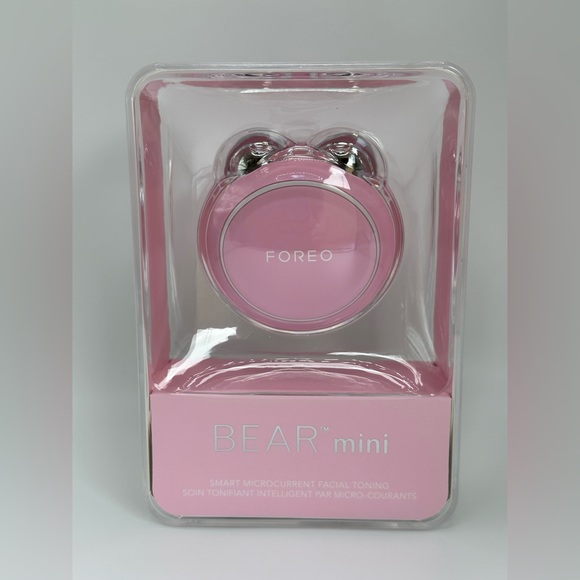 FOREO Other - FOREO Bear Mini Smart Microcurrent Facial Toning Device Pearl Pink (SEALED)